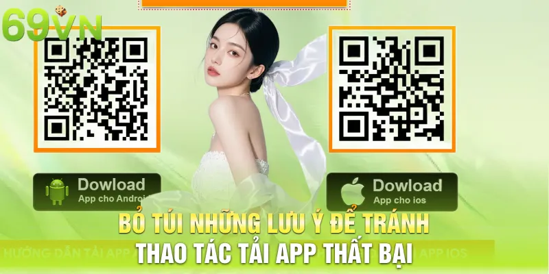 Bỏ túi những lưu ý để tránh thao tác tải app thất bại