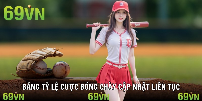 keo bong chay tong quan Bảng tỷ lệ cược bóng chày cập nhật liên tục